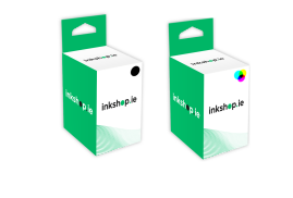 Multipack of inkshop.ie Own Brand PG-540XL (21 ml) & CL-541XL (15 ml) inks, 1 x XL Black + 1 x XL Colour